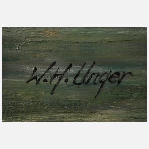 Wolfgang Heinz Unger, "Ulmensee am Fernpaß"