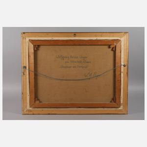 Wolfgang Heinz Unger, "Ulmensee am Fernpaß"