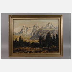 Wolfgang Heinz Unger, Hochgebirgslandschaft