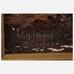 Wolfgang Heinz Unger, Hochgebirgslandschaft