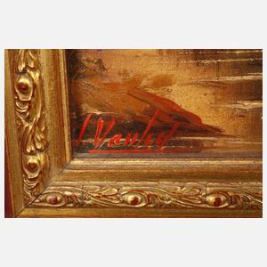 J. Vanled, Gehöft am Bach