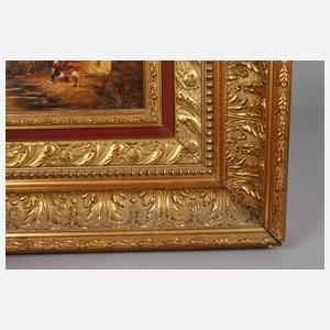 J. Vanled, Gehöft am Bach