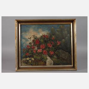 Virginie Waltenberger, Blühende Azaleen