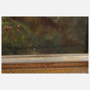 Virginie Waltenberger, Blühende Azaleen