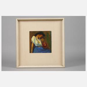 Seff Weidl, Mutter und Kind