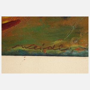 Seff Weidl, Mutter und Kind