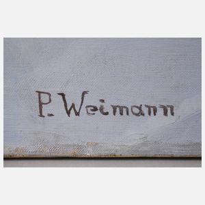 Paul Weimann, Winterlandschaft