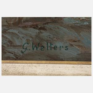 Willem Welters, attr., Grotte auf Capri