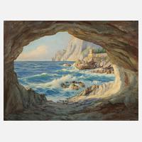 Willem Welters, attr., Grotte auf Capri111