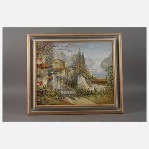 August Wendehals, "Sommertag im Tessin"