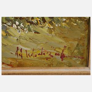 August Wendehals, "Sommertag im Tessin"