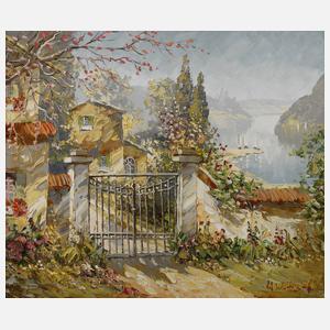 August Wendehals, "Sommertag im Tessin"