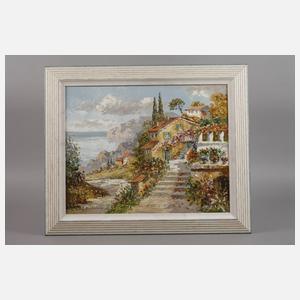 Prof. August Alexander Wendehals, Mediterrane Landschaft