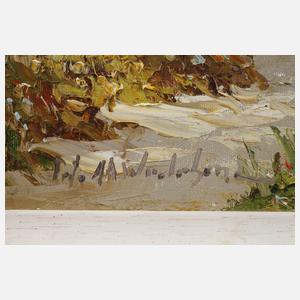 Prof. August Alexander Wendehals, Mediterrane Landschaft