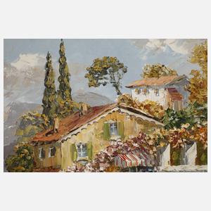 Prof. August Alexander Wendehals, Mediterrane Landschaft