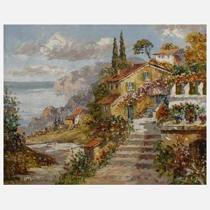 Prof. August Alexander Wendehals, Mediterrane Landschaft