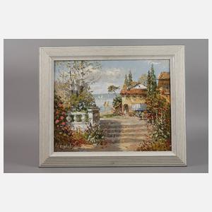 Prof. August Alexander Wendehals, Mediterrane Landschaft