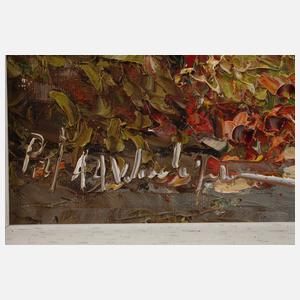 Prof. August Alexander Wendehals, Mediterrane Landschaft