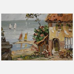 Prof. August Alexander Wendehals, Mediterrane Landschaft