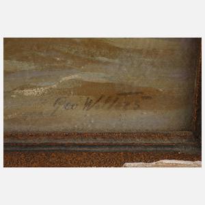 Georg Wolters, Segelschiff auf dem Meer