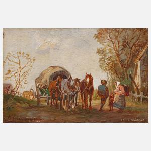 A. Zimmermann, Ländliche Szene