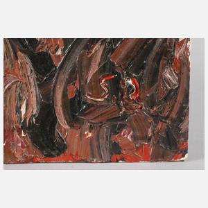 Siegfried Burmeister, Abstraktes Portrait