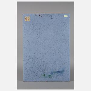 Siegfried Burmeister, Abstraktes Portrait