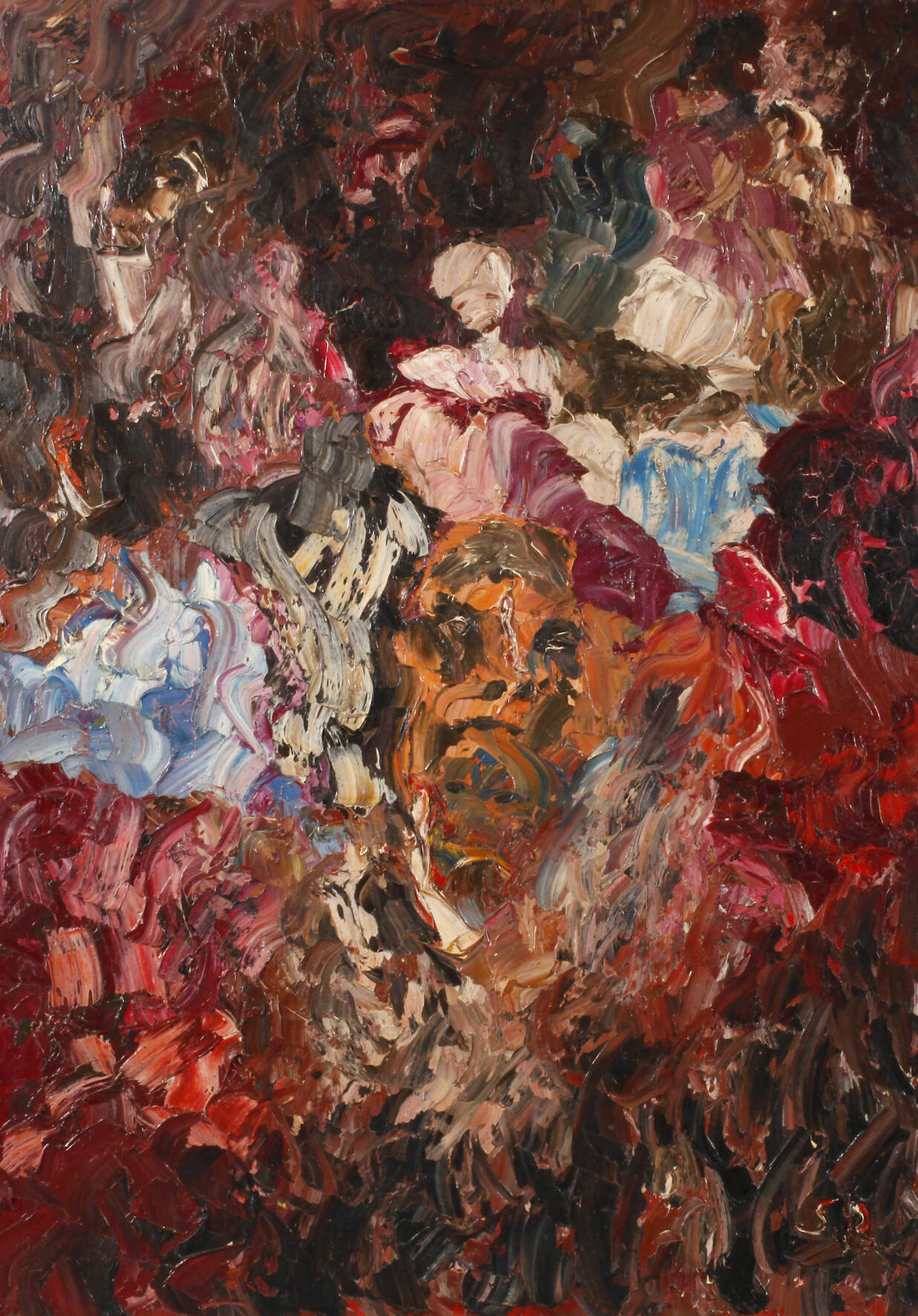 Siegfried Burmeister, Abstraktes Portrait