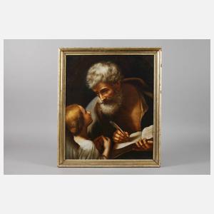 Bildnis Matthäus mit Engel