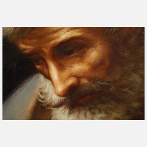 Bildnis Matthäus mit Engel