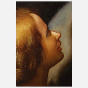 Bildnis Matthäus mit Engel