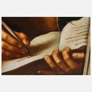 Bildnis Matthäus mit Engel