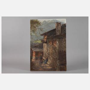 Alpenländisches Bauernhaus