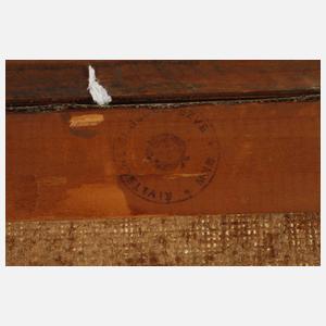 Bei der Gartenarbeit