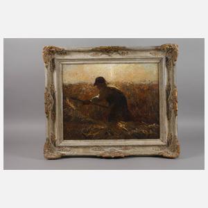 Schnitter im Sonnenlicht