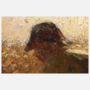 Schnitter im Sonnenlicht