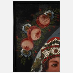 Rostam tötet den Weißen Dämon