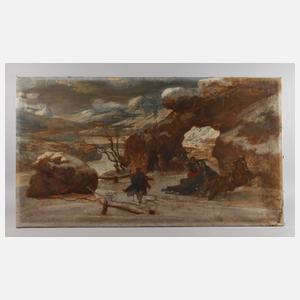 Die Pferdeschlittenfahrt