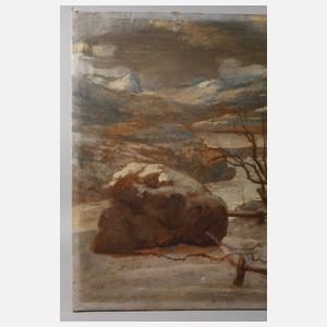 Die Pferdeschlittenfahrt