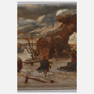 Die Pferdeschlittenfahrt