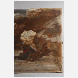 Die Pferdeschlittenfahrt