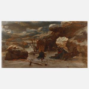 Die Pferdeschlittenfahrt