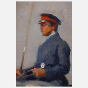 Quadriga in Sommerlandschaft