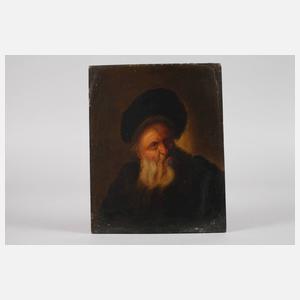 Portrait eines alten Mannes