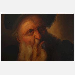 Portrait eines alten Mannes