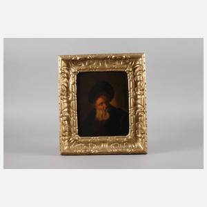 Portrait eines alten Mannes