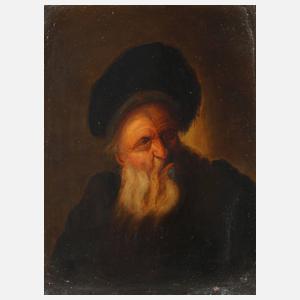 Portrait eines alten Mannes