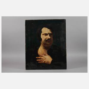 Bildnis Honoré de Balzac
