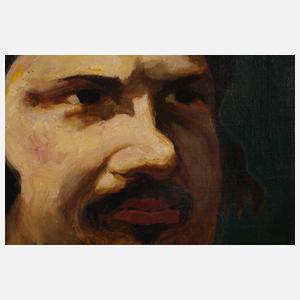 Bildnis Honoré de Balzac