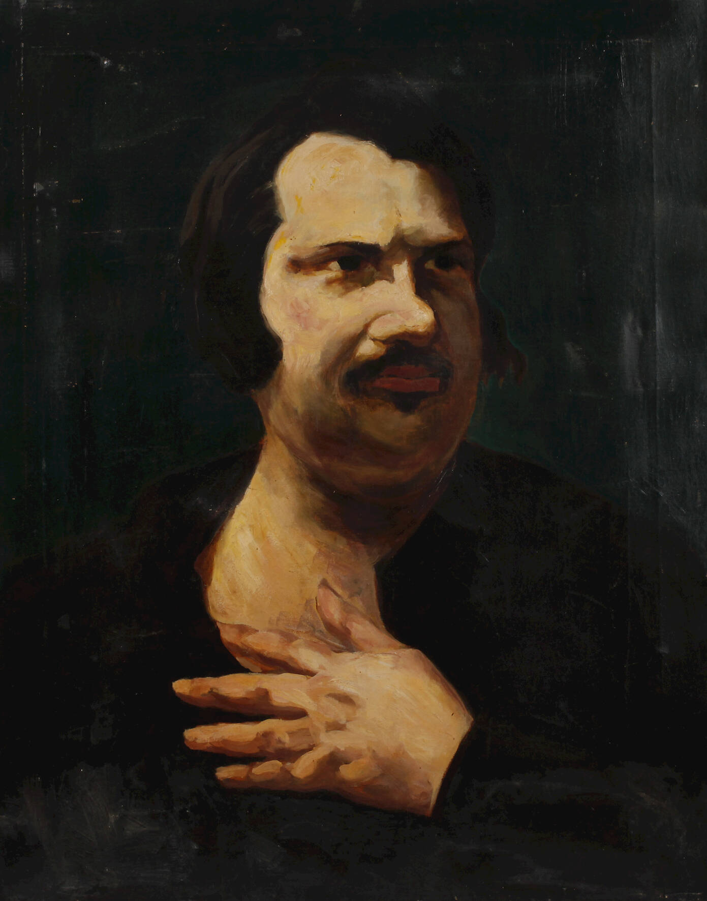 Bildnis Honoré de Balzac